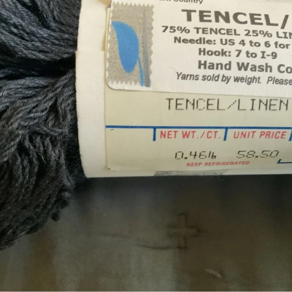 Newton’s Yarn Country Tencel / Linen Yarn 0.46lb
